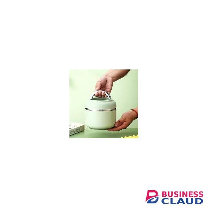 Classy 1000ML 2-in-1 Thermal Lunch Box, 24-Hour Insulated Stainless Steel Bento Box With Airtight Seal And Serving Bowl