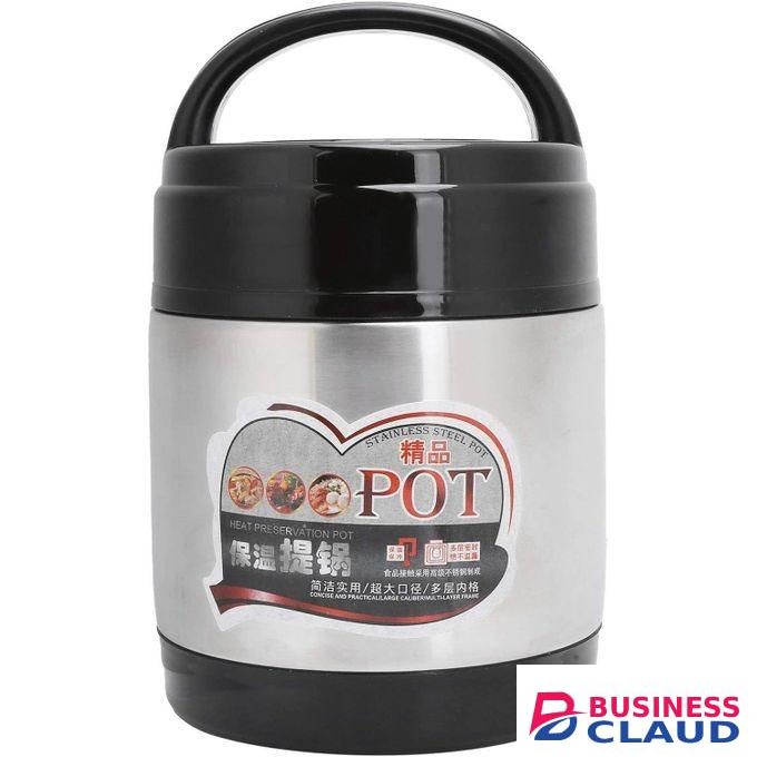 Hot Sale Thermos Food Bottle, 1400ml 2 Tier Insulated Lunch Box Stainless Steel Food Container With Lid