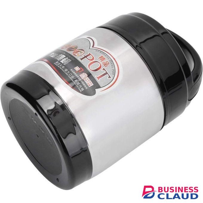 Hot Sale Thermos Food Bottle, 1400ml 2 Tier Insulated Lunch Box Stainless Steel Food Container With Lid