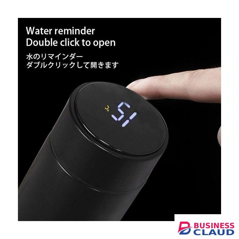 Hot Sale Stainless Steel Temperature Water Bottle Thermos, Double Wall Vacuum Intelligent Cup With LCD Smart Display For Office, Home, Gym, Outdoor Travel Hot And Cold Drinks, (500 ML, Multicolor