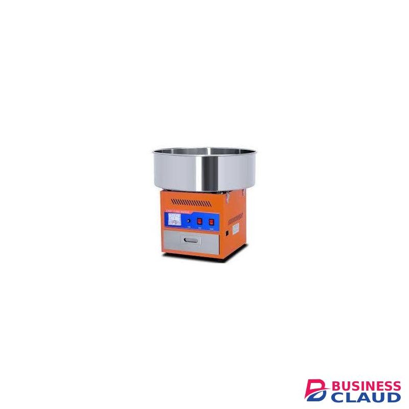 Commercial,Electric Cotton Candy Machine, Cotton Candy Maker with Stainless Steel Bowl,Sugar Scoop,Storage Drawer