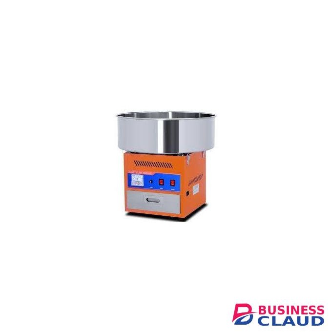 Commercial,Electric Cotton Candy Machine, Cotton Candy Maker with Stainless Steel Bowl,Sugar Scoop,Storage Drawer