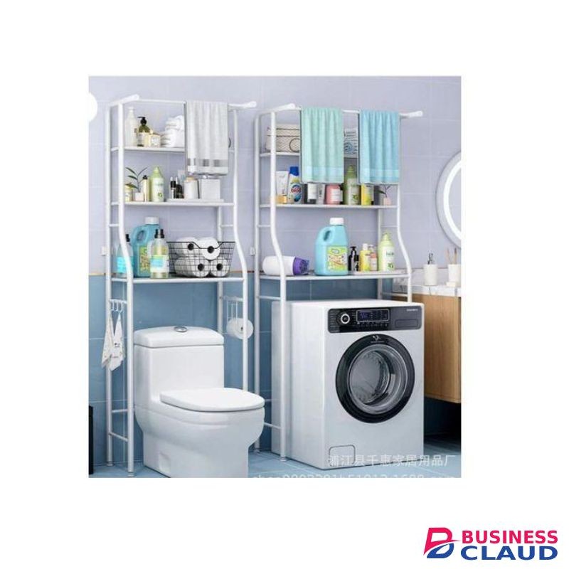 3-Layer Bathroom Storage Rack