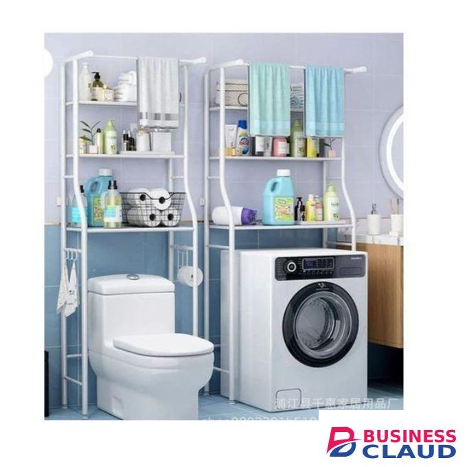 3-Layer Bathroom Storage Rack