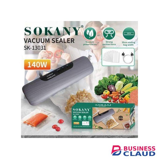 Sokany Upgraded Vacuum Sealer for Food Food Sealer Vacuum Sealer Machine Pro Max, Easy Lock Handle/Sous Vide Friendly, Liquid/Dry/Moist Food Saver Storage Vacuum Sealers with free vaccum Bags