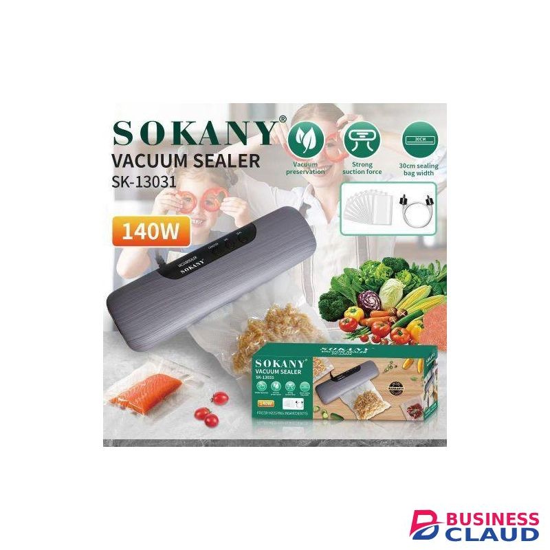 Sokany Upgraded Vacuum Sealer for Food Food Sealer Vacuum Sealer Machine Pro Max, Easy Lock Handle/Sous Vide Friendly, Liquid/Dry/Moist Food Saver Storage Vacuum Sealers with free vaccum Bags