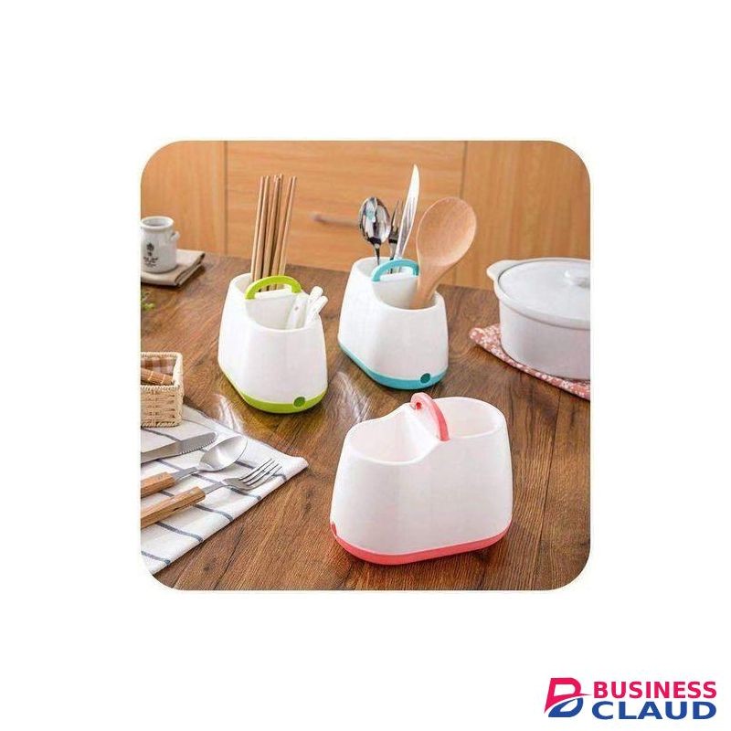 Convenience 2 Slots Cutlery Drainer