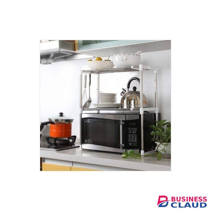 Big Size 2-Layer Multi-purpose Microwave Stand Rack Organizer