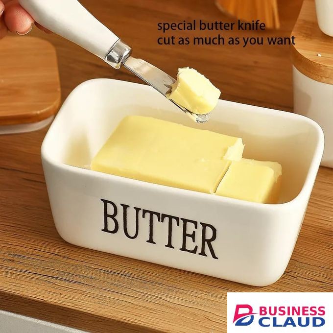 Ceramic Butter Set