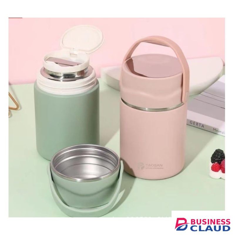 Food Flask 1000ml With Spoon