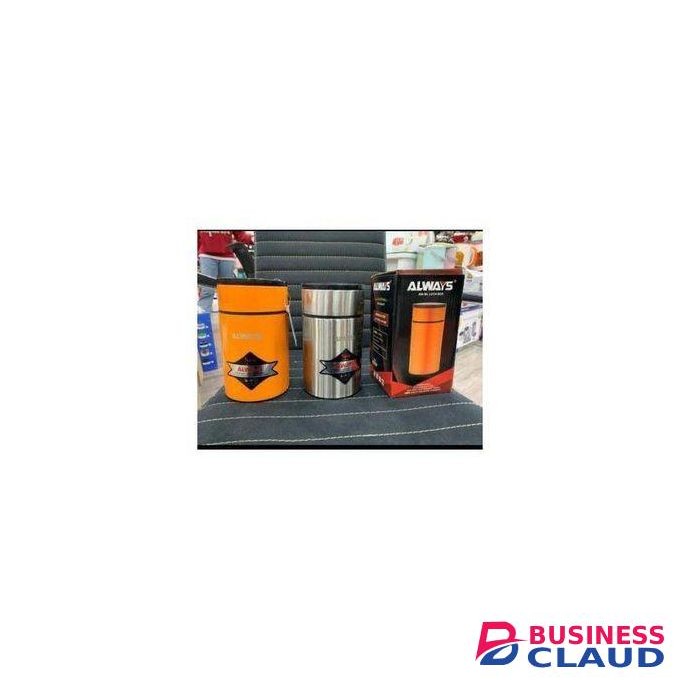 Always VERSERTILE Double Wall Vacuum Insulated Food Flask 800ml
