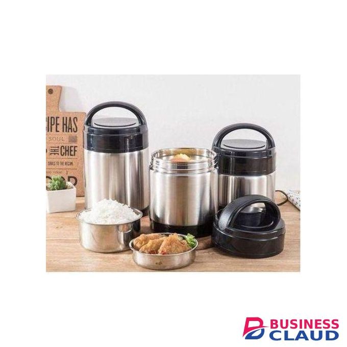 Stainless Steel Heat Preservation Vacuum Food Flask -1000ml