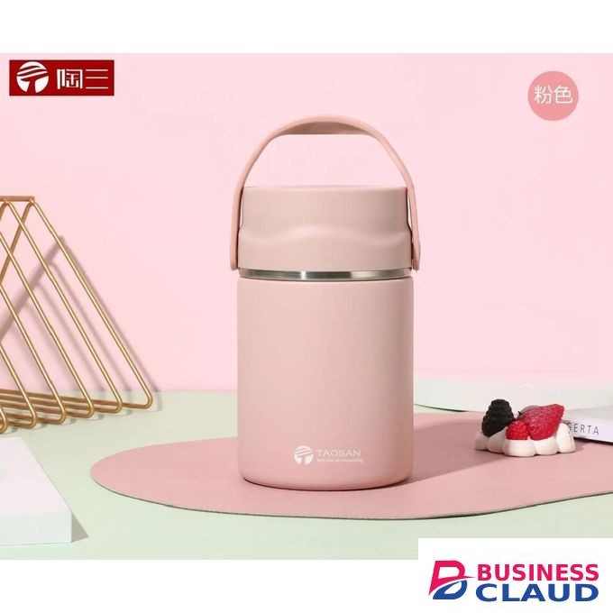 Portable Stainless Steel Hot Food Flask