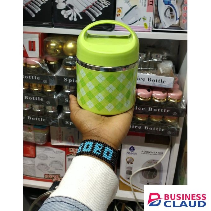 Food Flask Single Layer Lunch Box