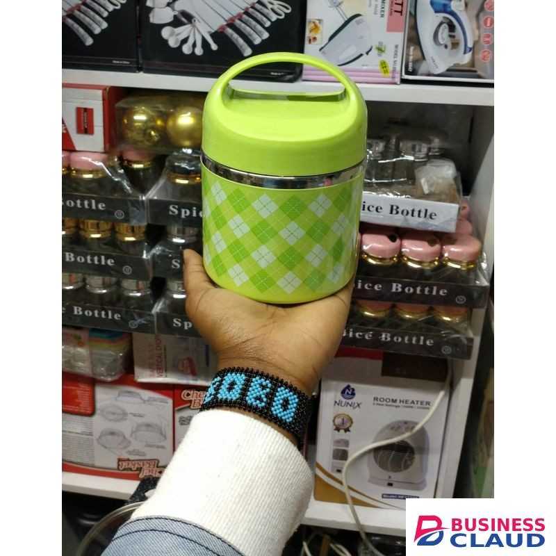 Food Flask Single Layer Lunch Box