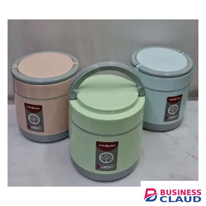 Portable Stainless Steel Hot Food Flask-1400mls