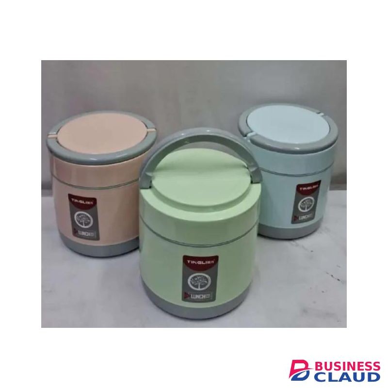 Portable Stainless Steel Hot Food Flask-1400mls