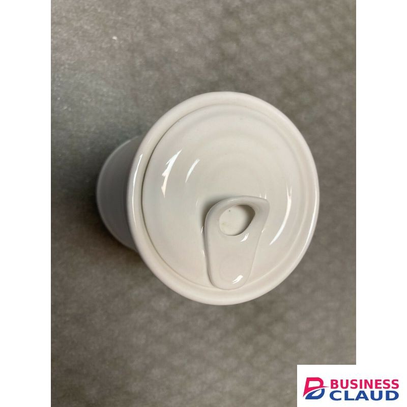 Tesco Home Porcelain Kitchen Canister Jar