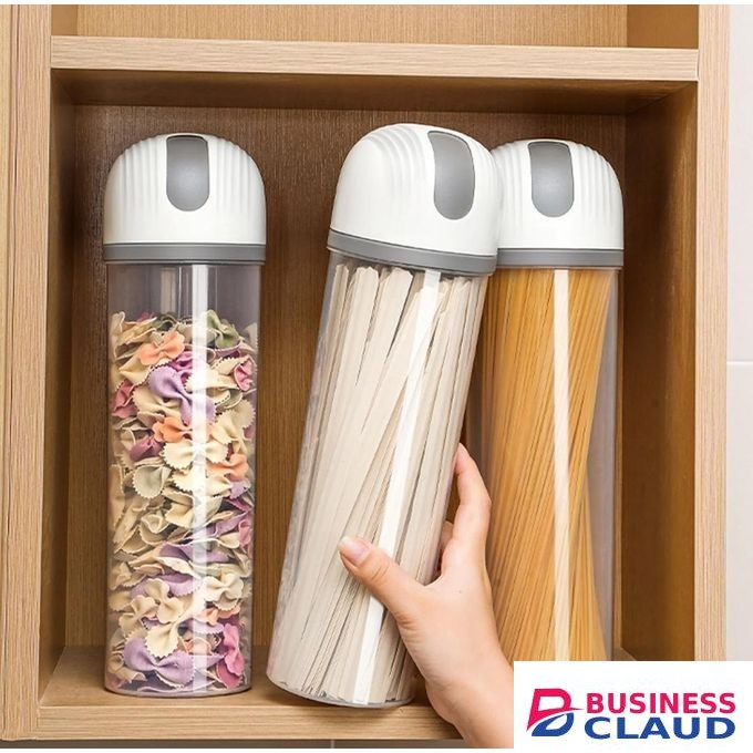 32cm tall Air tight waterproof Pasta storage bottle spaghetti container