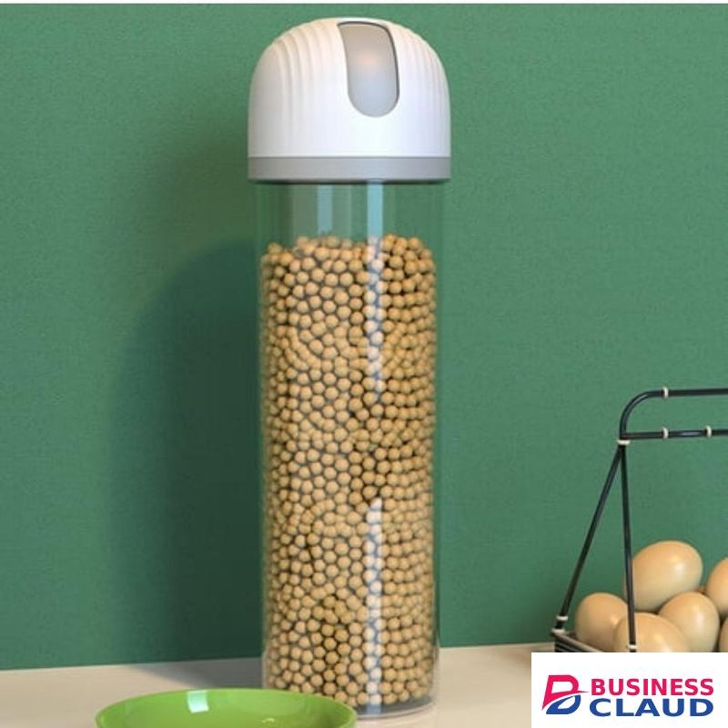 32cm tall Air tight waterproof Pasta storage bottle spaghetti container