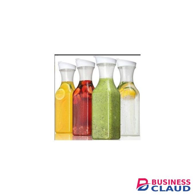1.5ltr Acrylic Bottle/pitcher Durable Storage Container For Juice Smoothies & More fridge botttles
