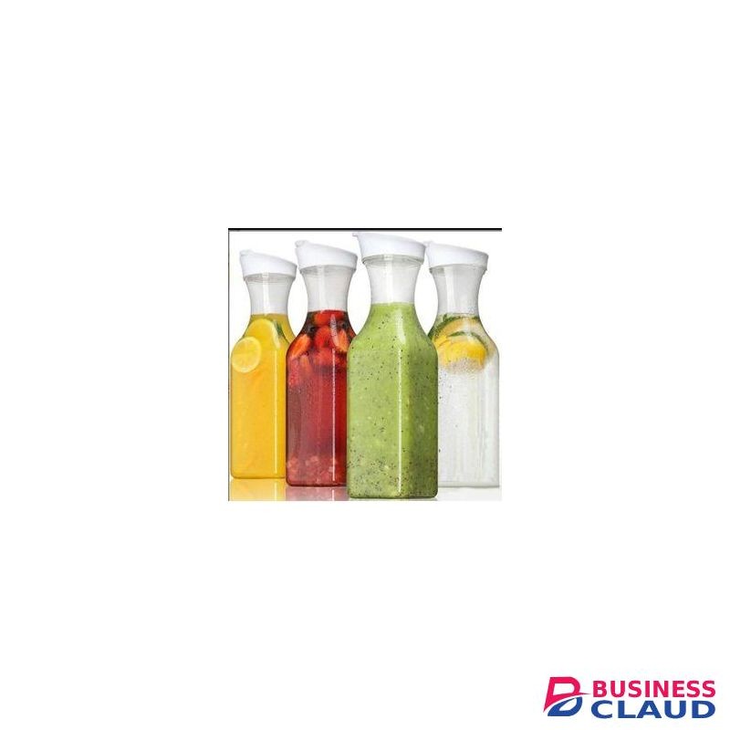 1.5ltr Acrylic Bottle/pitcher Durable Storage Container For Juice Smoothies & More fridge botttles