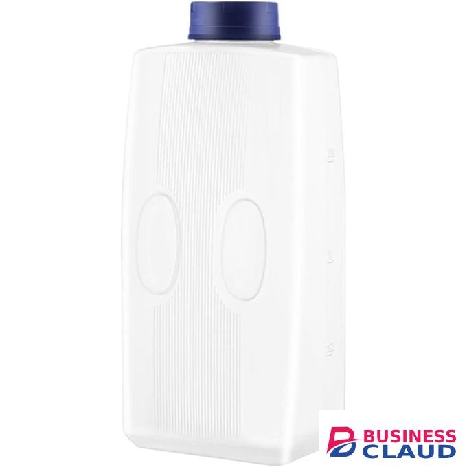 Bottle for Juice - Empty Bottles for Drinks Juice Containers with Lids 2l Leak-Proof Beverage Dispenser for Iced Tea Water Coffee Milk Hiking Picnic Gathering Cycling - 3 PIECES