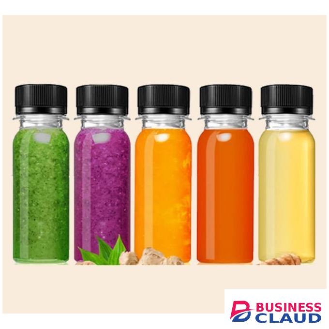 6pcs 60ml Wellness Ginger Shot Bottles for Homemade Juices, Detox, Turmeric, and Immunity Blends – Leakproof, Reusable, and Compact Travel Size Containers