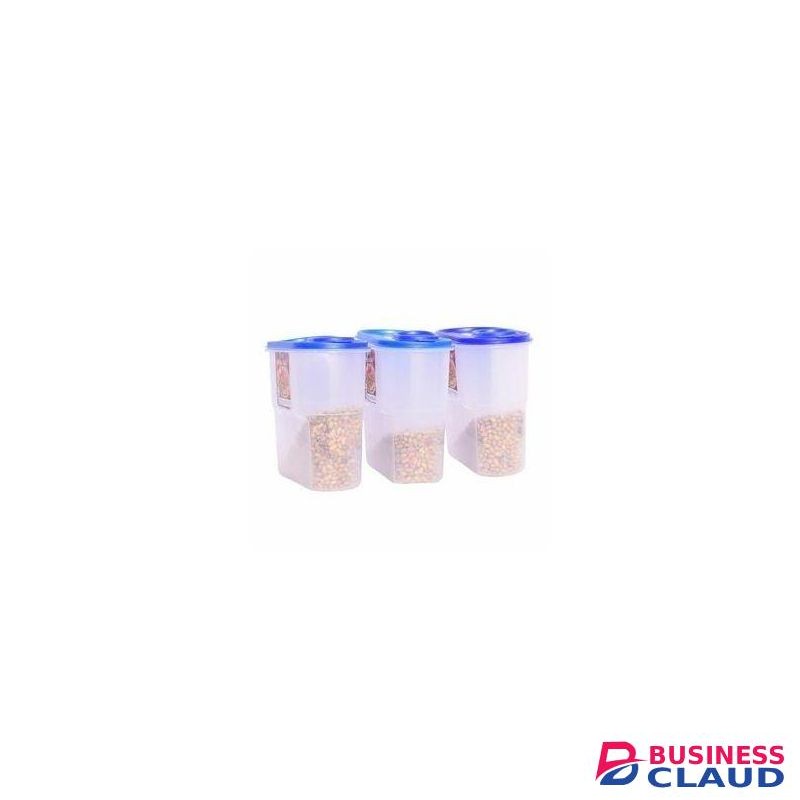 Adix Cereal Food Dispenser Storage Jar Container