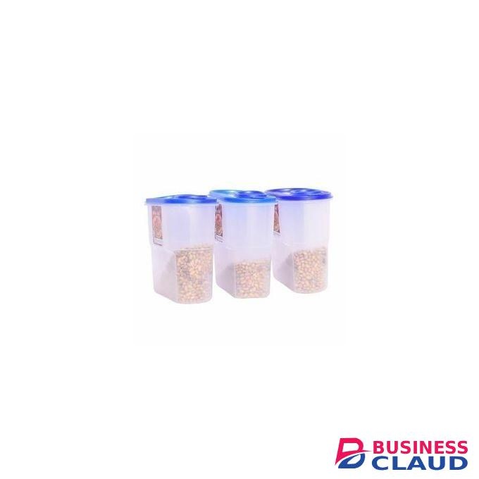 Adix Cereal Food Dispenser Storage Jar Container