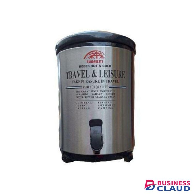 9.5 litres Vacuum Insulated Food Flask, Double Stainless Steel