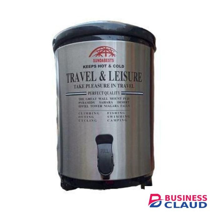 9.5 litres Vacuum Insulated Food Flask, Double Stainless Steel