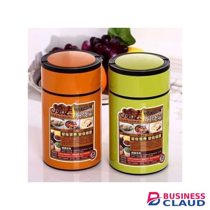 Vacuum Food Flask 800ml With A Free Foldable Spoon