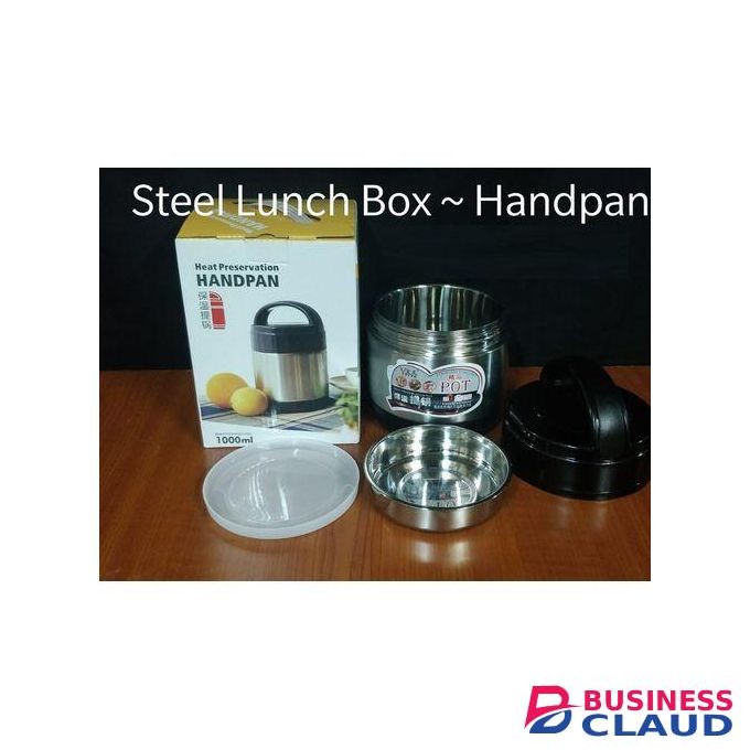 SHARE THIS PRODUCT Steel Lunch Box Heat Preservation Food Flask-1000ml