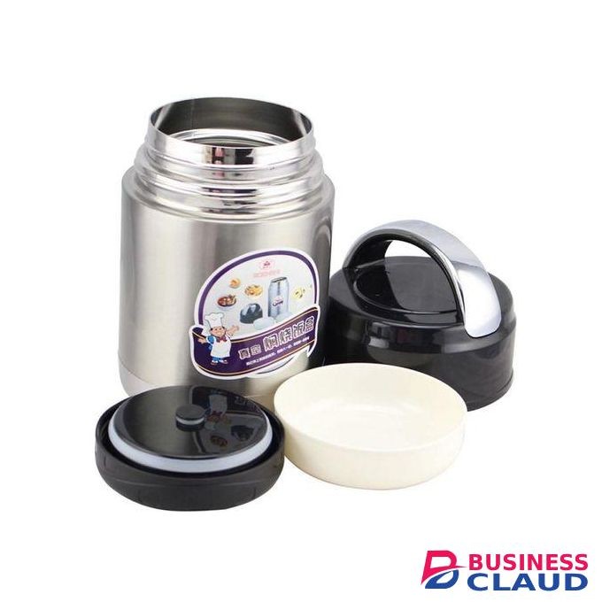 800ml Vacuum Insulated Food Flask, Double Stainless Steel