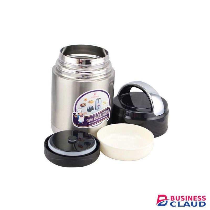 800ml Vacuum Insulated Food Flask, Double Stainless Steel