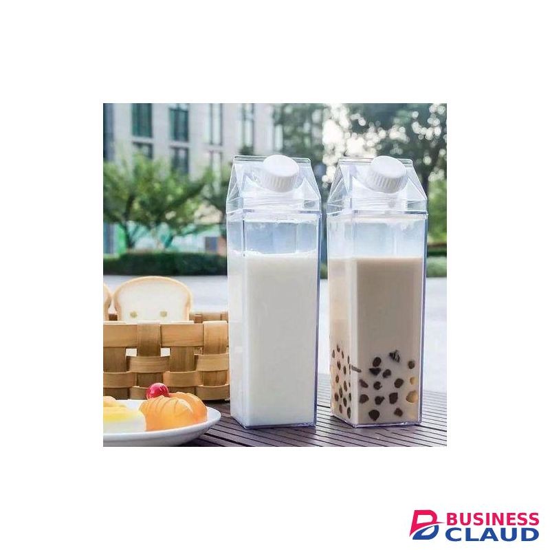 1Ltr Best Quality Multipurpose Space Saver Bottle Acrylic Bottle For Milk, Water, And Special Beverages,fridge bottles