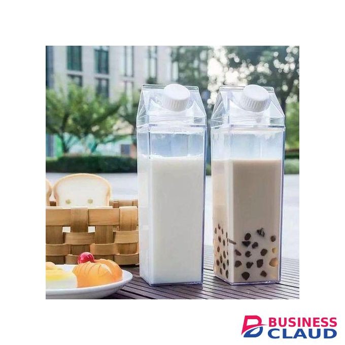 1Ltr Best Quality Multipurpose Space Saver Bottle Acrylic Bottle For Milk, Water, And Special Beverages,fridge bottles