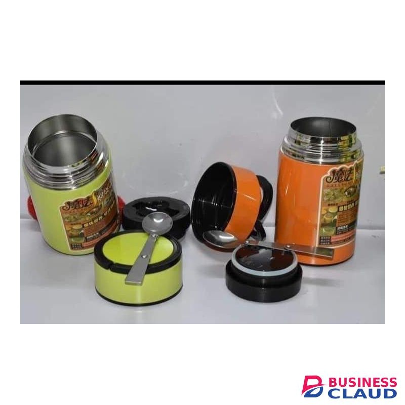 800 Ml Food Flask With A Spoon -Keeps Hot Or Cold For Many Hours