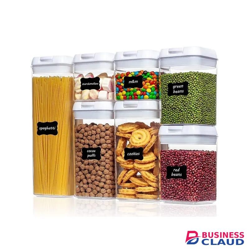 7 Set Food Storage Container