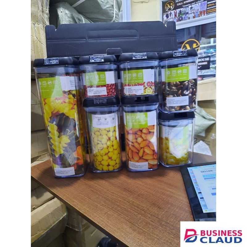 7 Set Food Storage Container