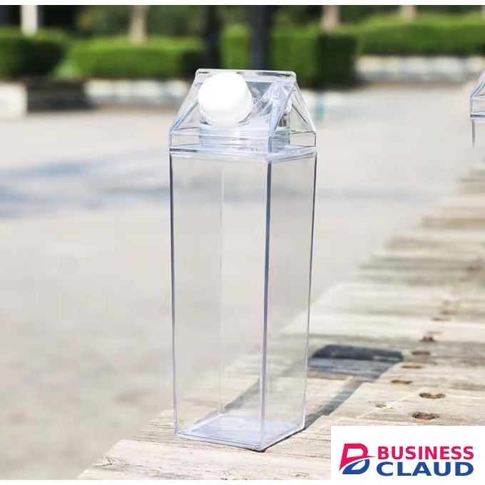 1000ML Milk,juice,water bottle BPA free Transparent Acrylic Portable clear bottle for Fridge
