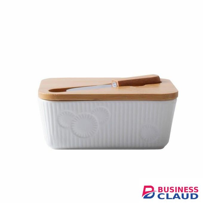 400ml Ceramic Butter Container