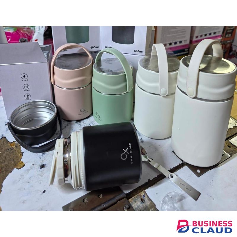 Preservation Vacuum Food Flask- 1000ml.