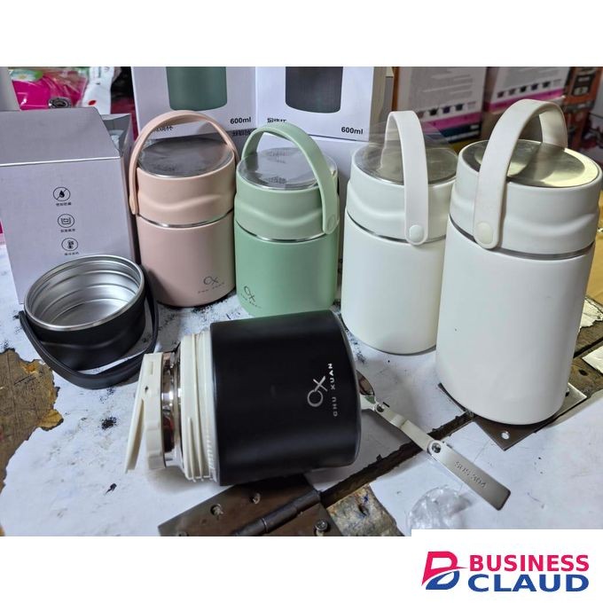 Long Lasting Vacuum Food Flask- 600ml.