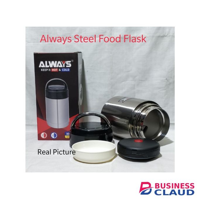 Always Vacuum Insulated Food Flask-800ml