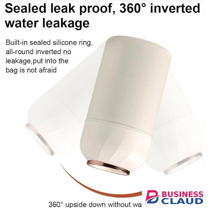 800ML FOOD FLASK-INSULATED VACUUM THERMOS + SPOON