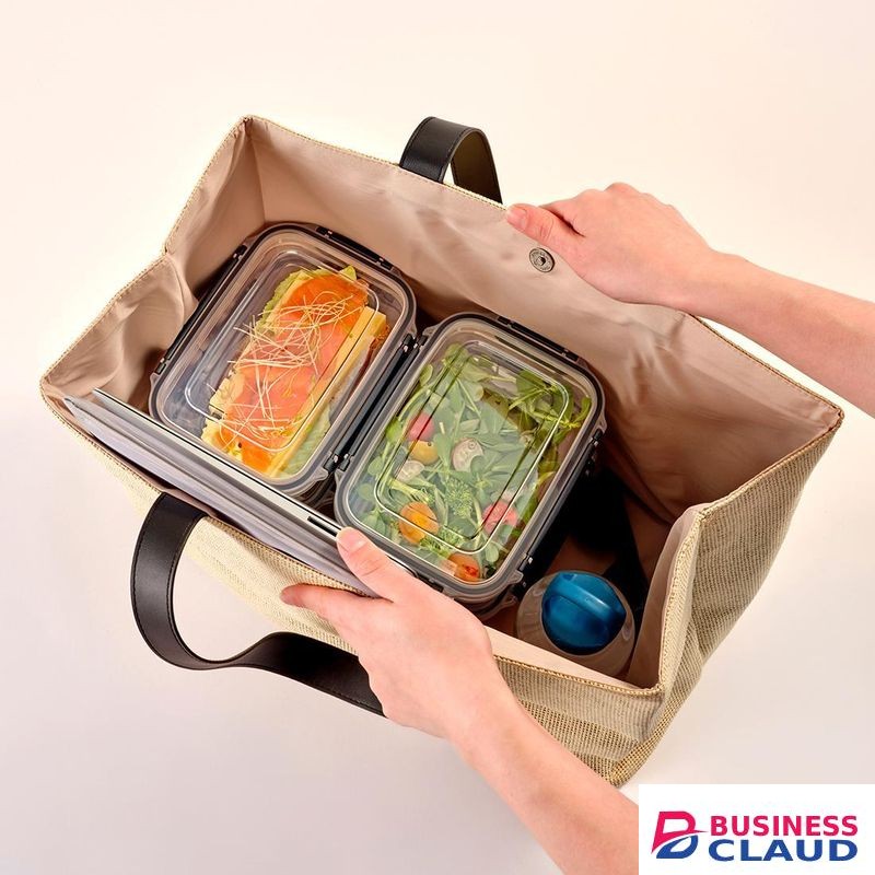 Dunya Plastik Yellow Rectangular Storage Container Set - EU import