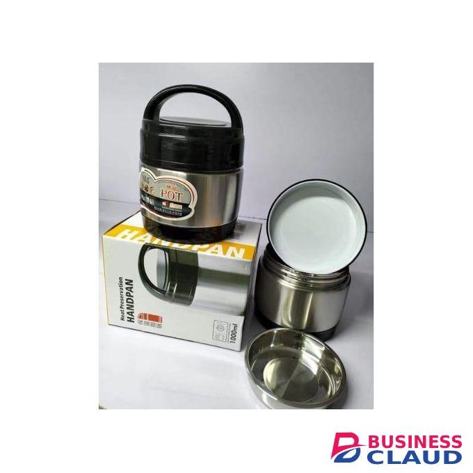 Stainless steel Food flask Hand pan