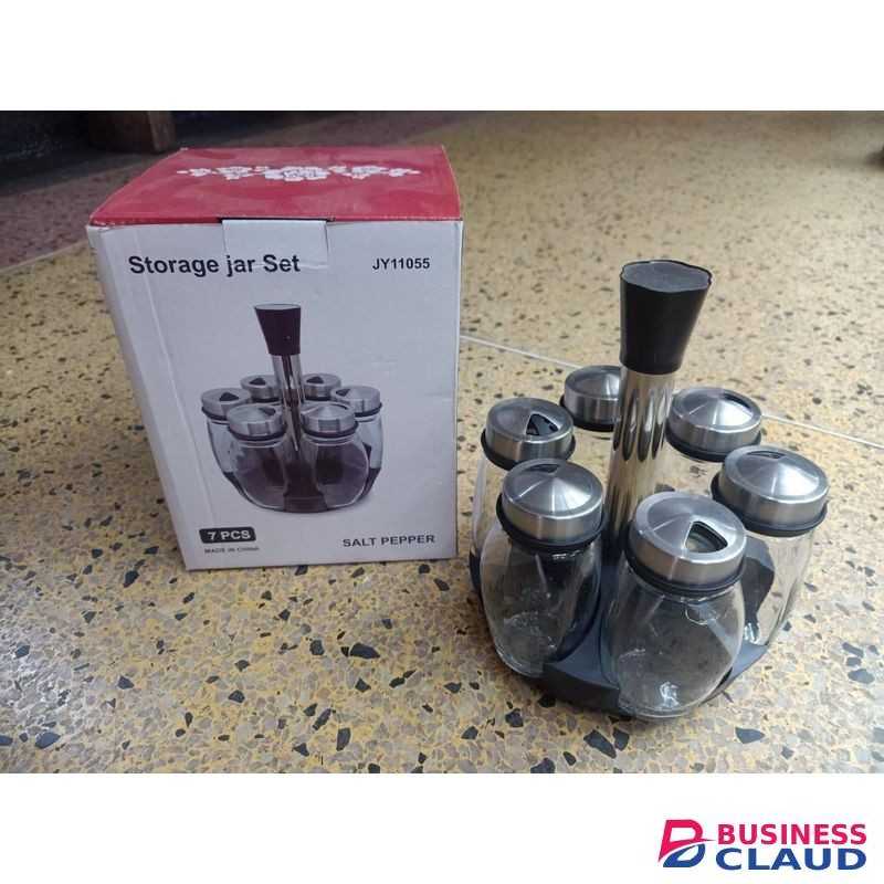 8pcs storage jar